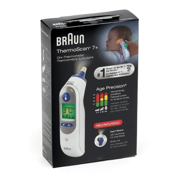 Braun IRT6520 Thermoscan 7 Thermometer (White) / IRT6520B at Rs 12500 in  New Delhi