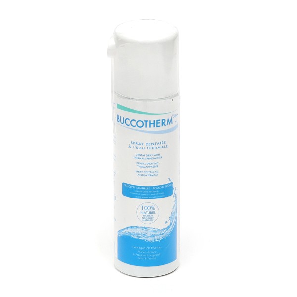 Buccotherm Spray dentaire eau thermale - Bouche sèche