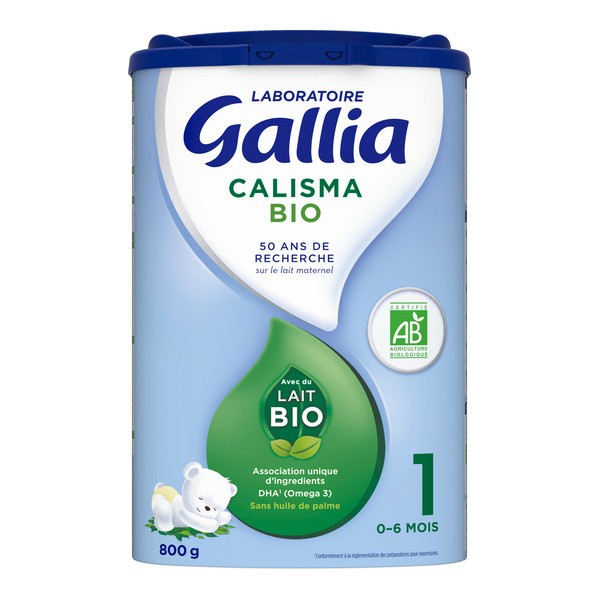 Gallia Calisma Bio Lait 1er âge