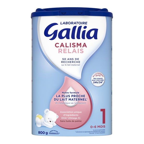 Gallia Calisma Relais Lait 1er âge