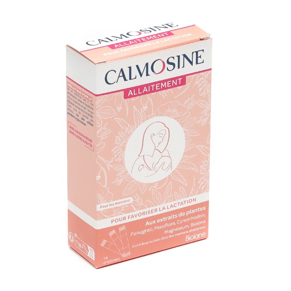 Calmosine Allaitement bio - 14 dosettes de 10ml