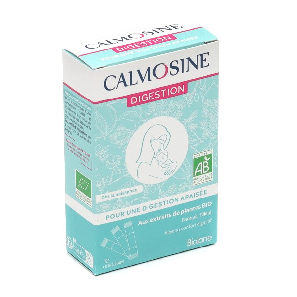 Calmosine Digestion bébé Bio - Coliques du nourrisson - Plantes