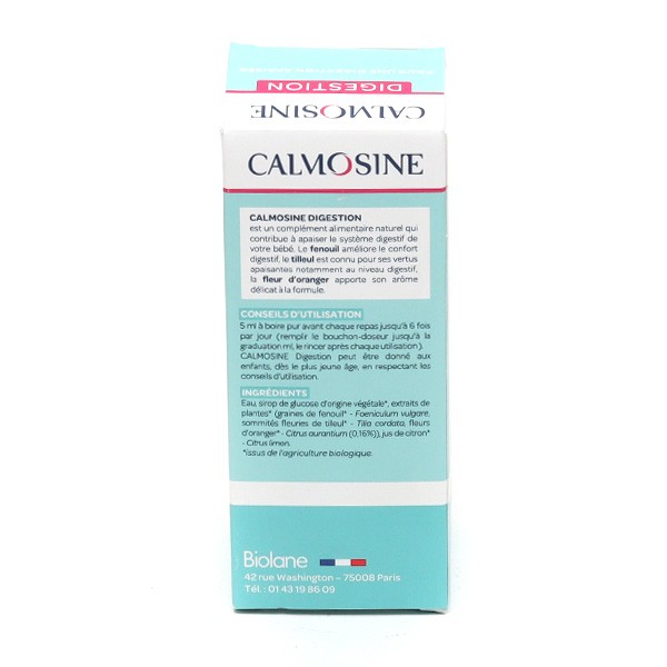 Calmosine Digestion BIO - 100ml - Pharmacie en ligne