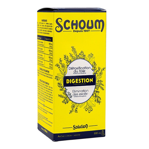 Schoum Digestion solution buvable