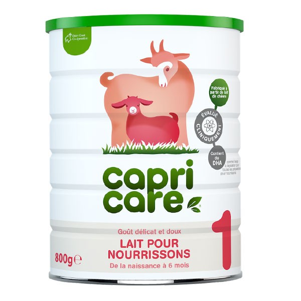 Capricare Lait de chèvre 1er âge