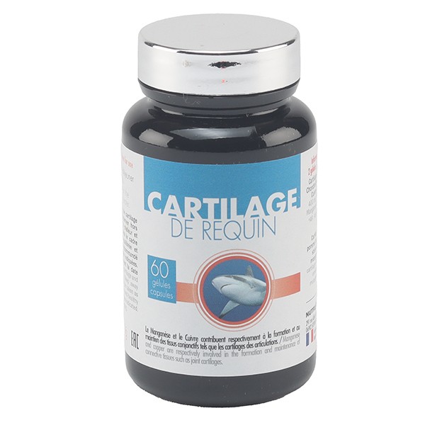 NutriExpert Cartilage de requin gélules