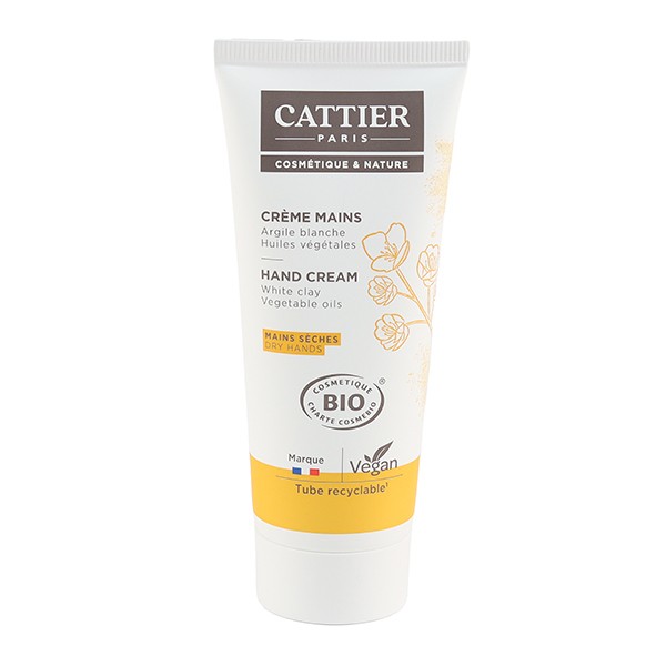 Cattier crème mains sèches bio