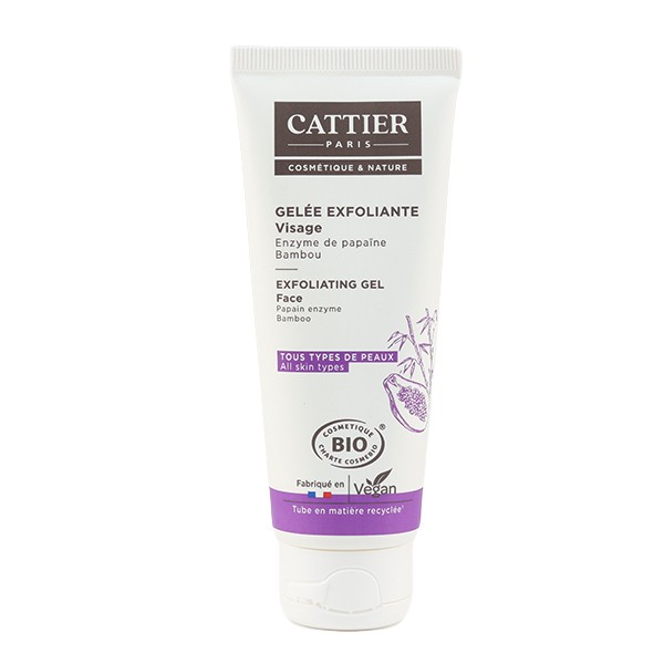 Cattier gelée exfoliante bio