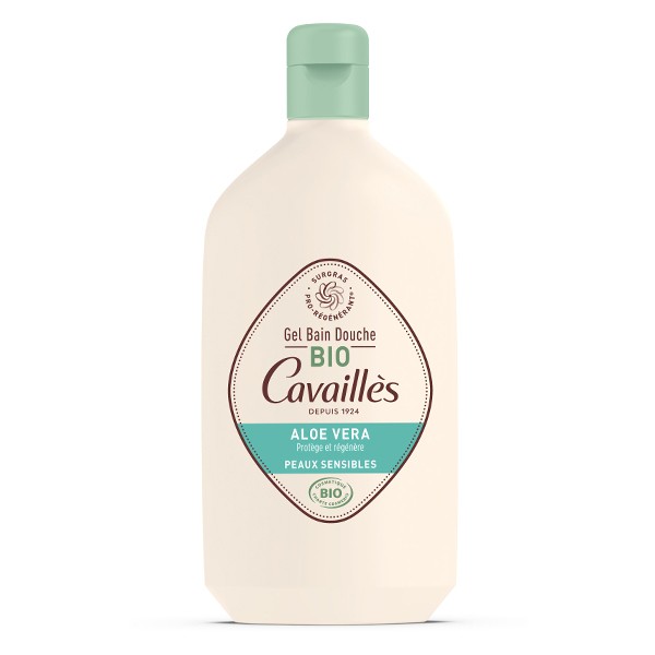 Cavaillès Gel bain douche Aloe Vera Bio