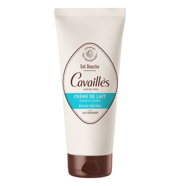 Cavaillès gel douche Crème de lait