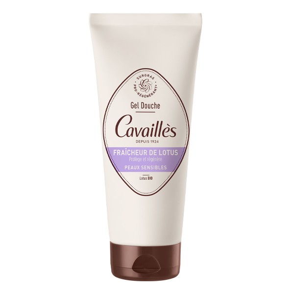 Cavaillès gel douche Fraîcheur de lotus