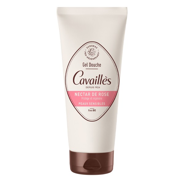 Cavaillès Gel douche Nectar de rose