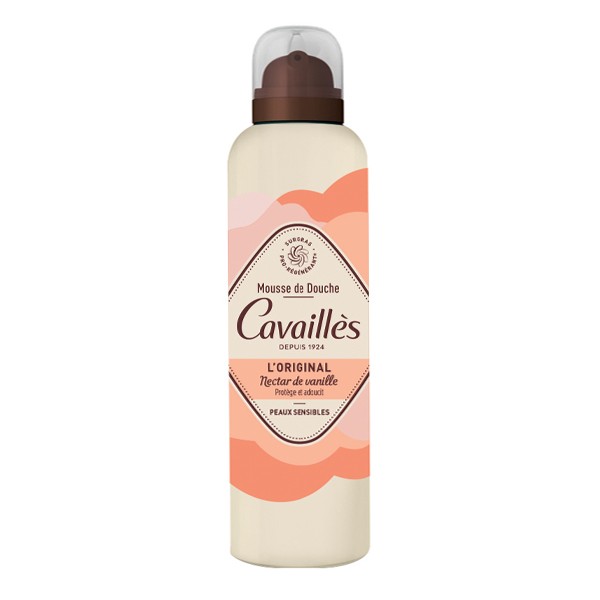 Cavaillès Mousse de douche L'Original nectar de vanille