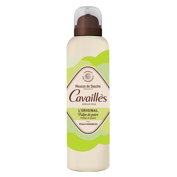 Cavaillès Mousse de douche L'Original Pulpe de poire