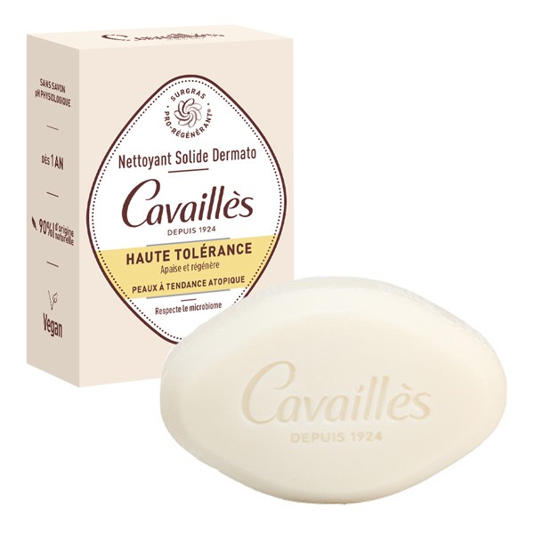 Cavaillès Nettoyant solide dermato Haute tolérance