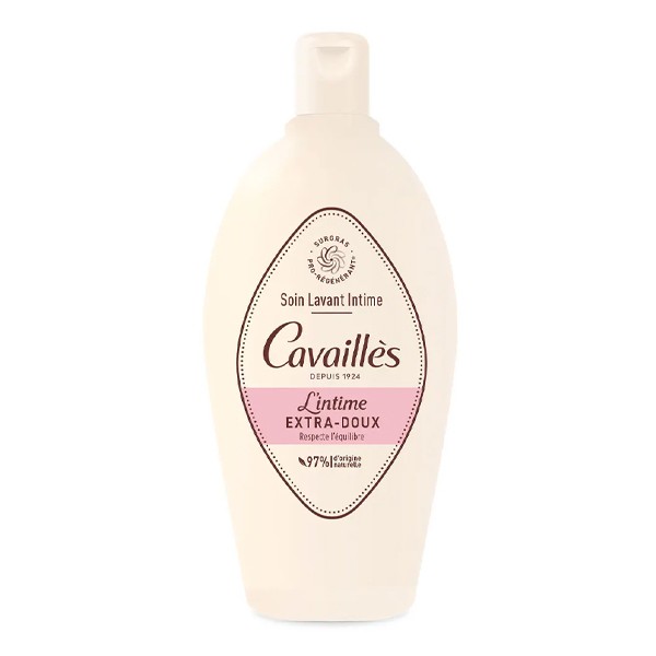 Cavaillès Soin toilette Intime extra-doux