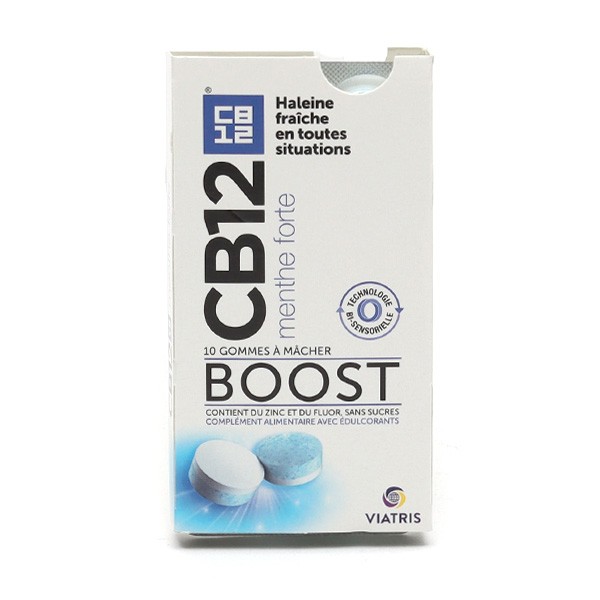 CB12, une formule unique pour une haleine fraîche
