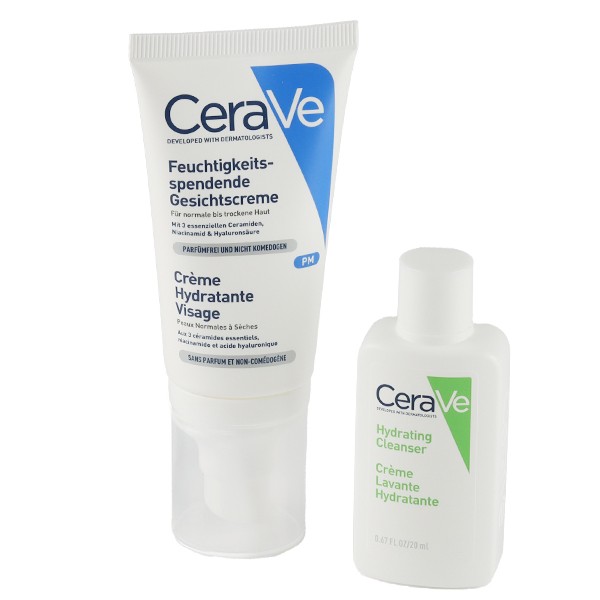 CeraVe crème hydratante visage