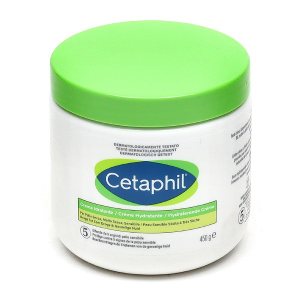 Cetaphil crème hydratante - Peaux sensibles - Visage et corps