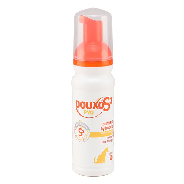 Douxo S3 Pyo Mousse purifiante hydratante