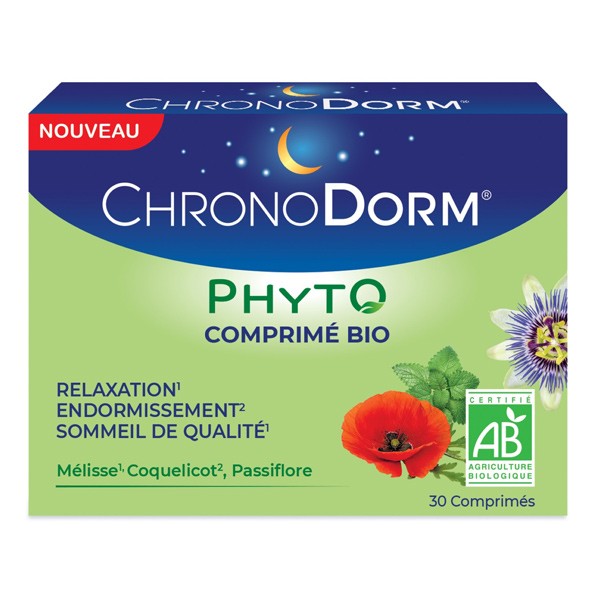 Chronodorm Phyto Comprimé Bio