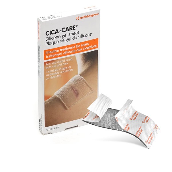 Cica Care plaque de gel de silicone