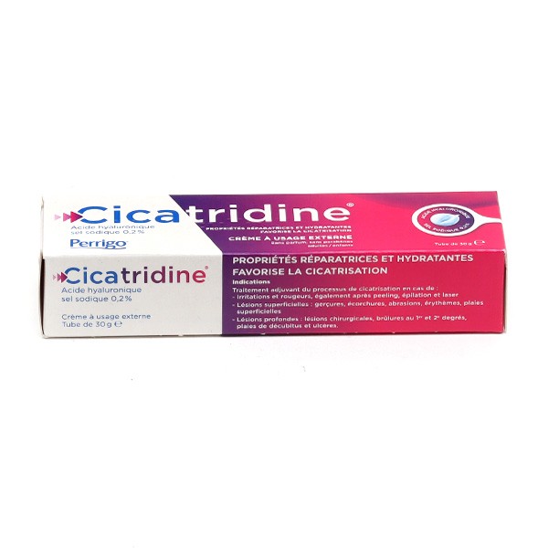 Cicatridine Acide hyaluronique Perrigo