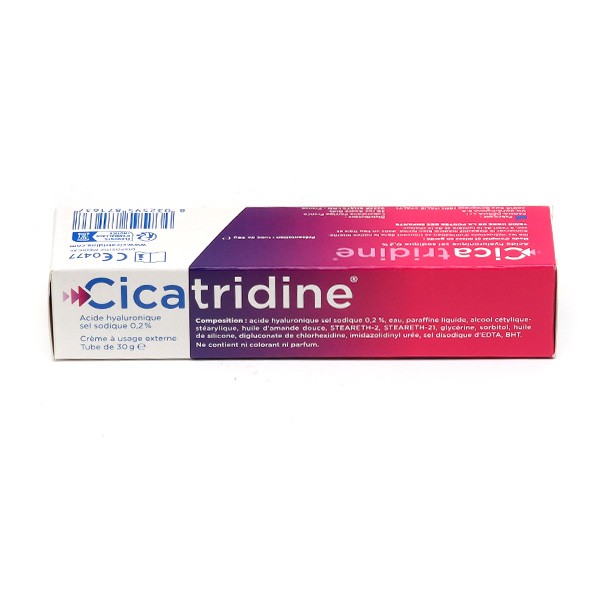 Cicatridine - Réparatrice & Hydratante - Favorise la Cicatrisation