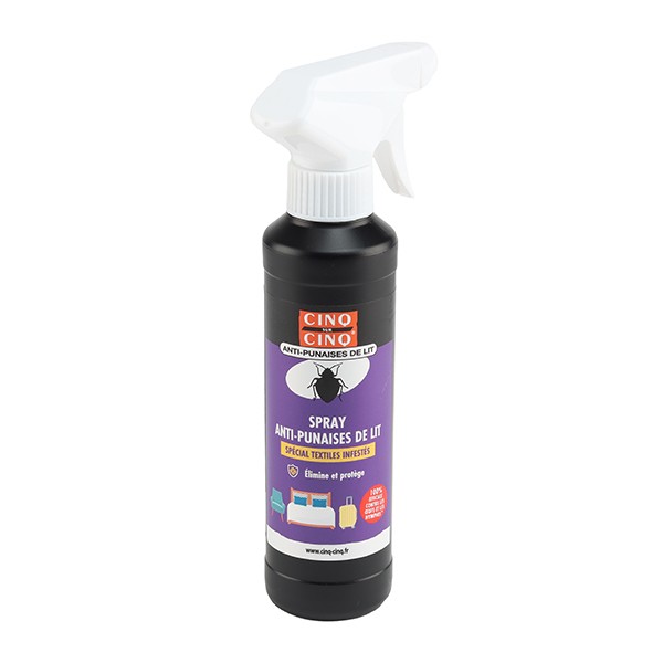 Cinq sur Cinq Spray anti punaises de lit