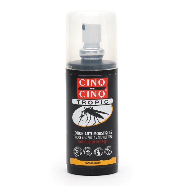 Spray Anti-Moustiques Tissus 250 ml Cinq Sur Cinq