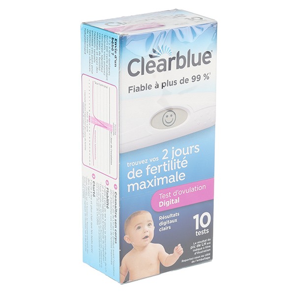 Clearblue Digital test d'ovulation