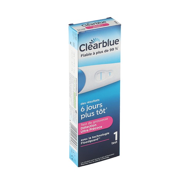 Clearblue test de grossesse Détection Ultra Précoce