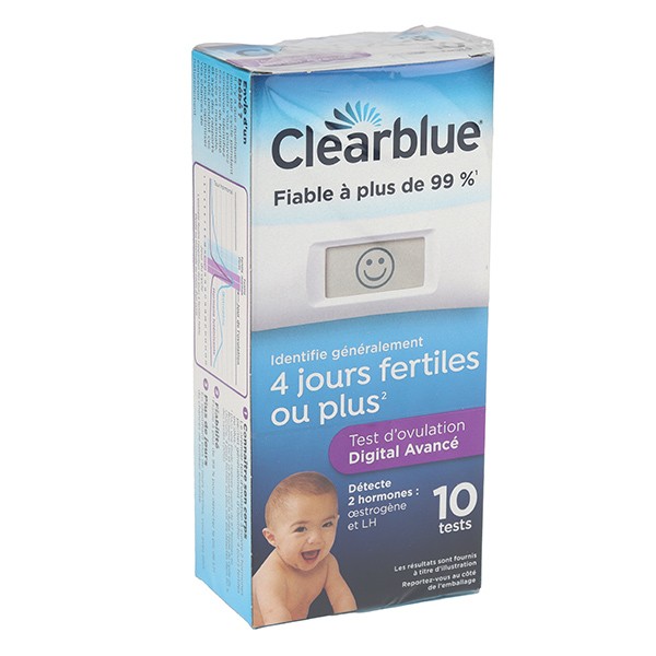 Clearblue Test d'ovulation digital avancé