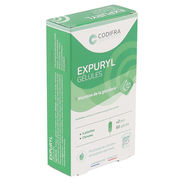 Codifra Expuryl gélules