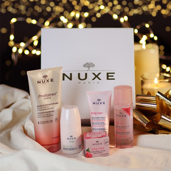 Coffret cadeau Nuxe Very rose