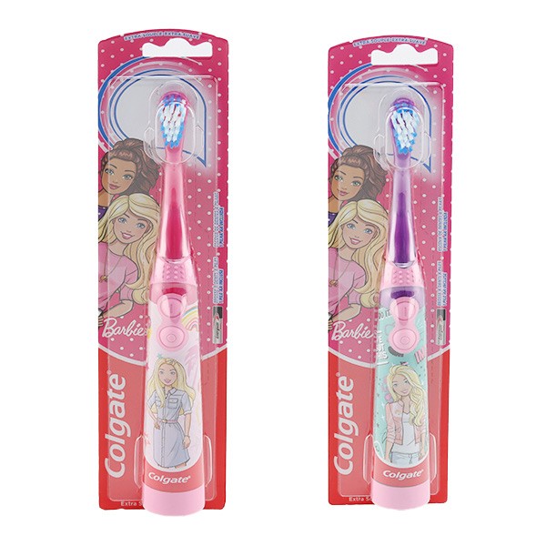 Colgate brosse à dents electrique Barbie