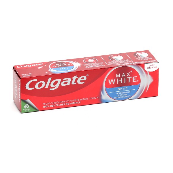 Colgate Dentr 75Ml Max White Optic