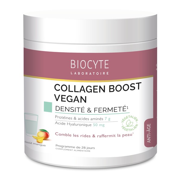 Biocyte Collagen Boost Vegan poudre