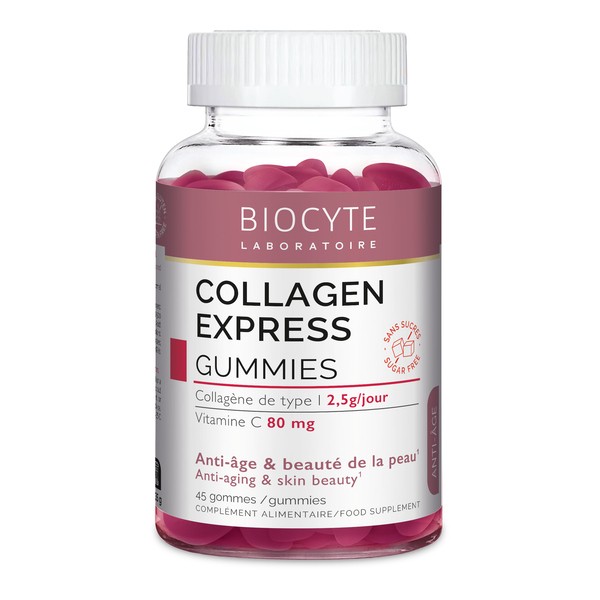 Biocyte Collagen Express gummies