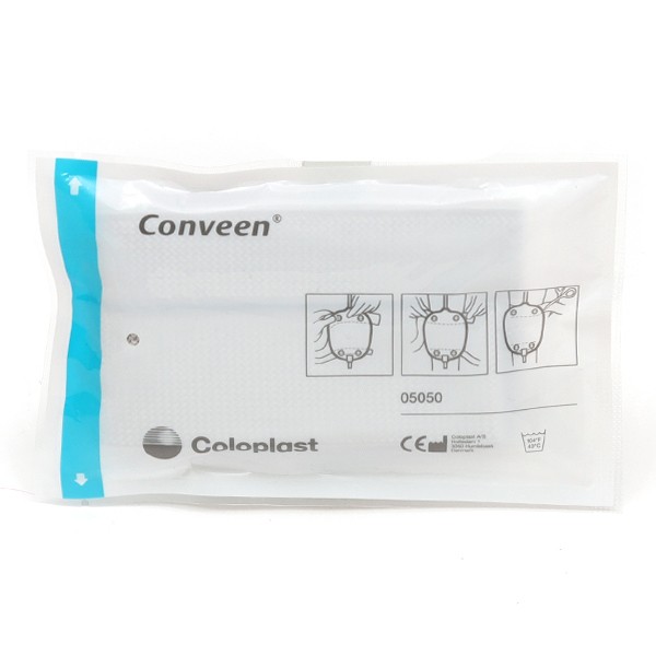 Coloplast Conveen attaches poches de jambes Incontinence urinaire