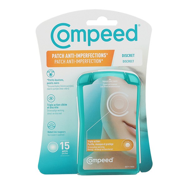 Compeed patch anti imperfections Discret