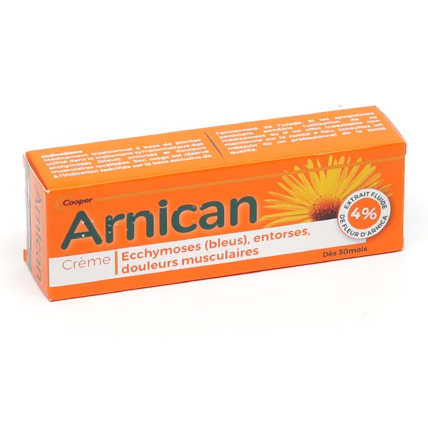 Arnican crème dermique - 50g - Pharmacie en ligne