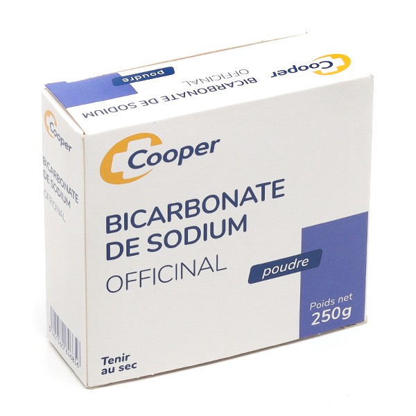 Gilbert Bicarbonate de Sodium Hygiène Bucco-dentaire 250g