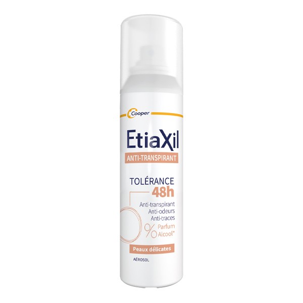 Etiaxil Anti-transpirant Tolérance 48h spray