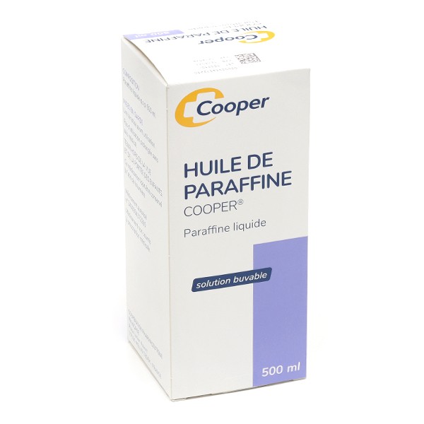 HUILE DE PARAFFINE 500ML COOPER