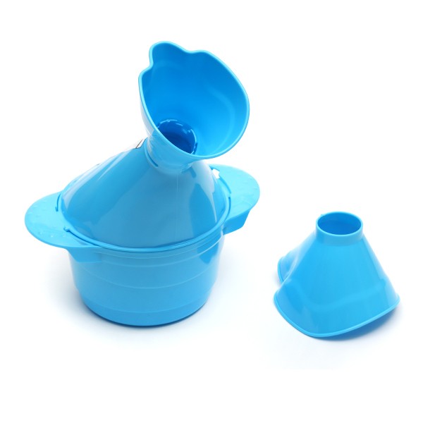 COOPER Inhalateur Polyethylène Avec 2 Masques (Enfant + Adulte) Pour  Inhalation en Cas d' Affections