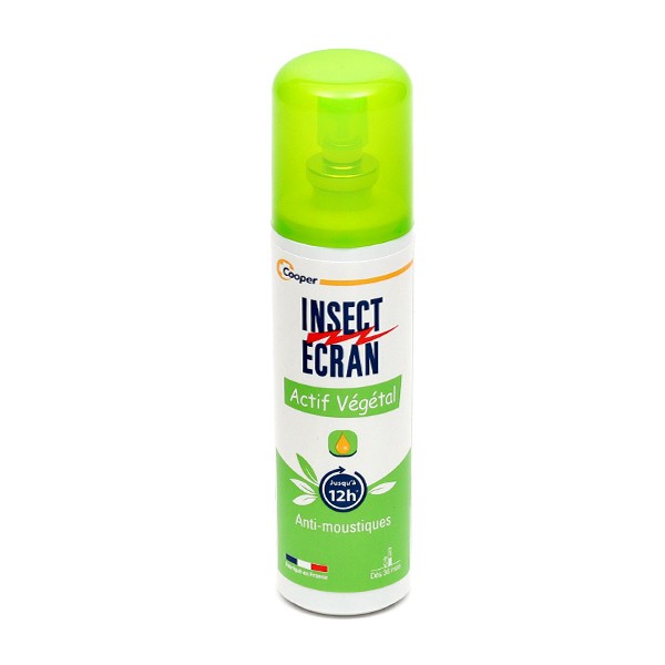 INSECT ECRAN - Anti-moustiques - Spray répulsif peau - protection