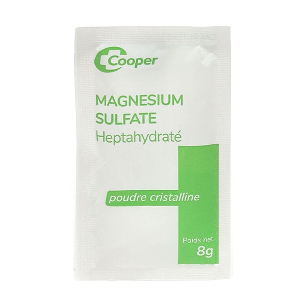 Sulfate de magnesium - Chimiquement pur - Meilleure Qualité / prix