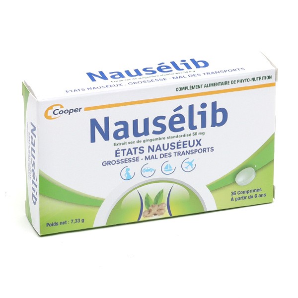 NausiCalm sirop anti vomitif enfant - Mal des transports, vomissements