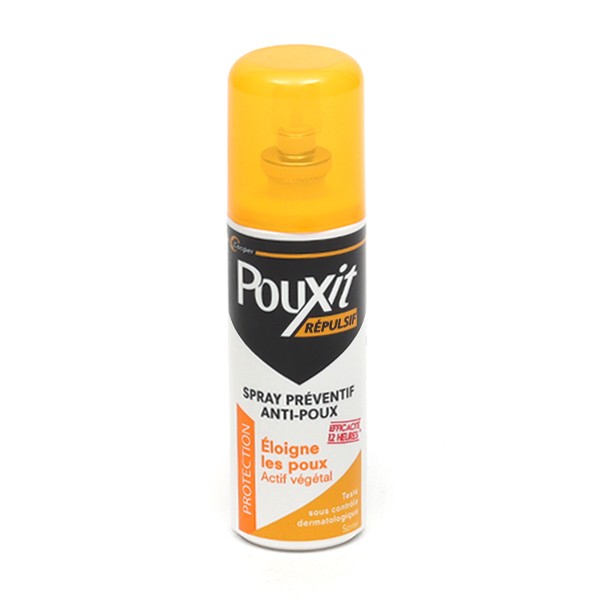 Pouxit protect protection anti-poux, spray de 200 ml
